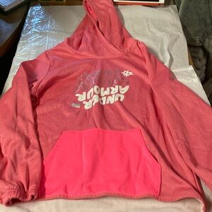 Under Armour Vibrant Pink Hoodie